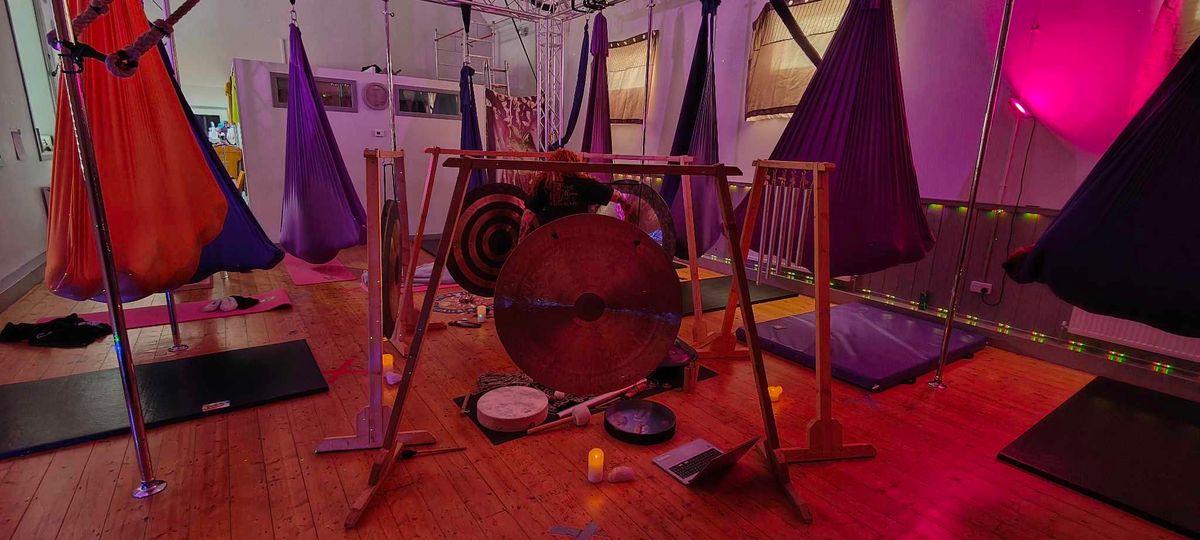 Gong Bath with Claire from The Flame Within