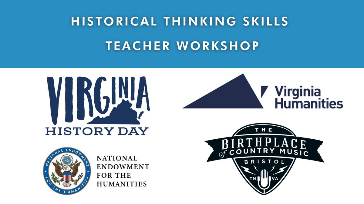 Historical Thinking Skills Teacher Workshop - Birthplace of Country Music Museum