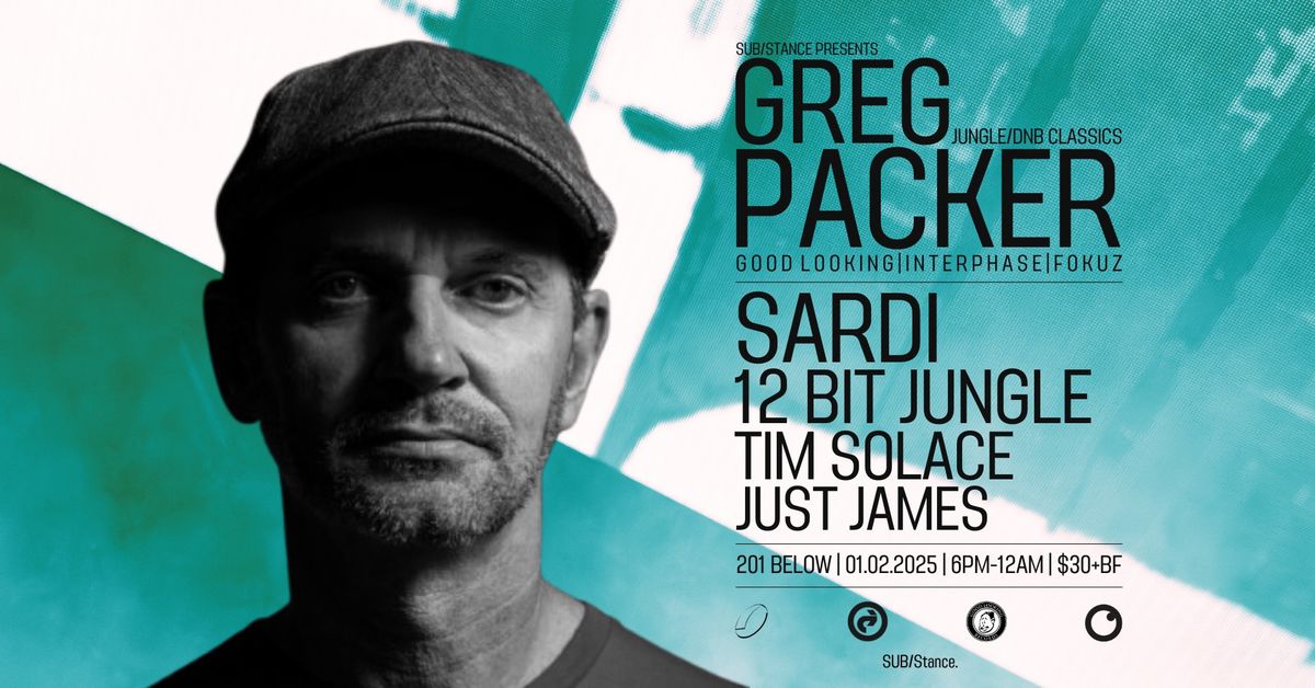 SUB\/Stance020 - Greg Packer w\/ Guests