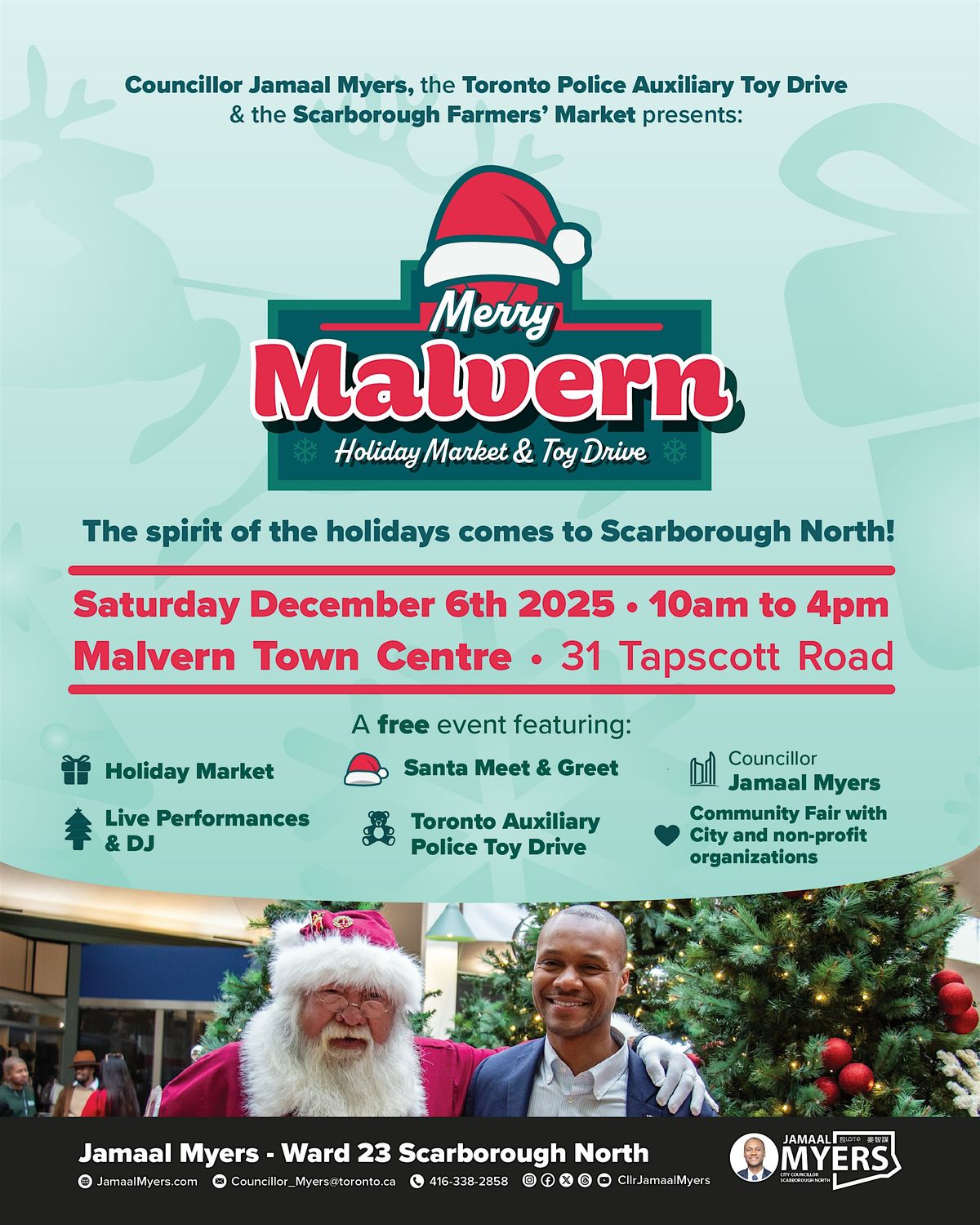 Merry Malvern Holiday Market & Toy Drive