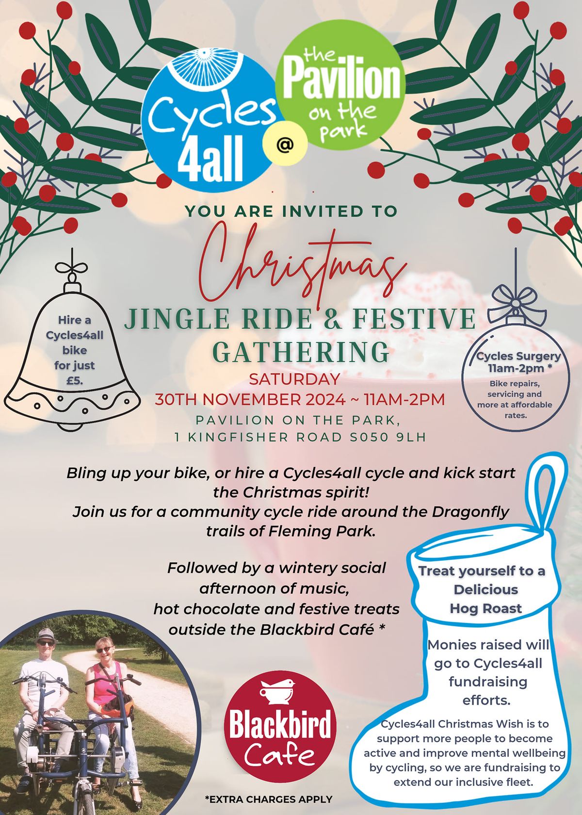 Jingle Ride & Festive Gathering 