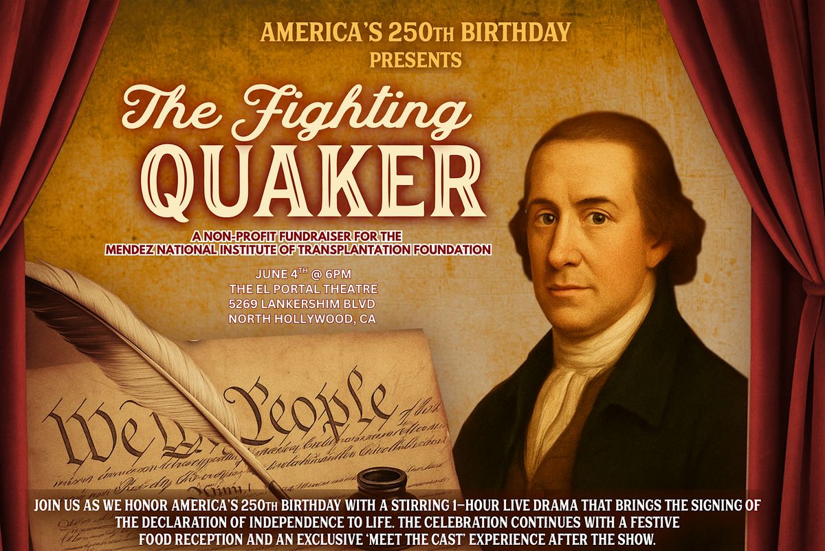 The Fighting Quaker Play Event