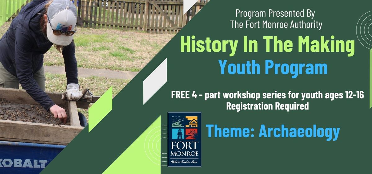 NEW Youth Program - History in the Making