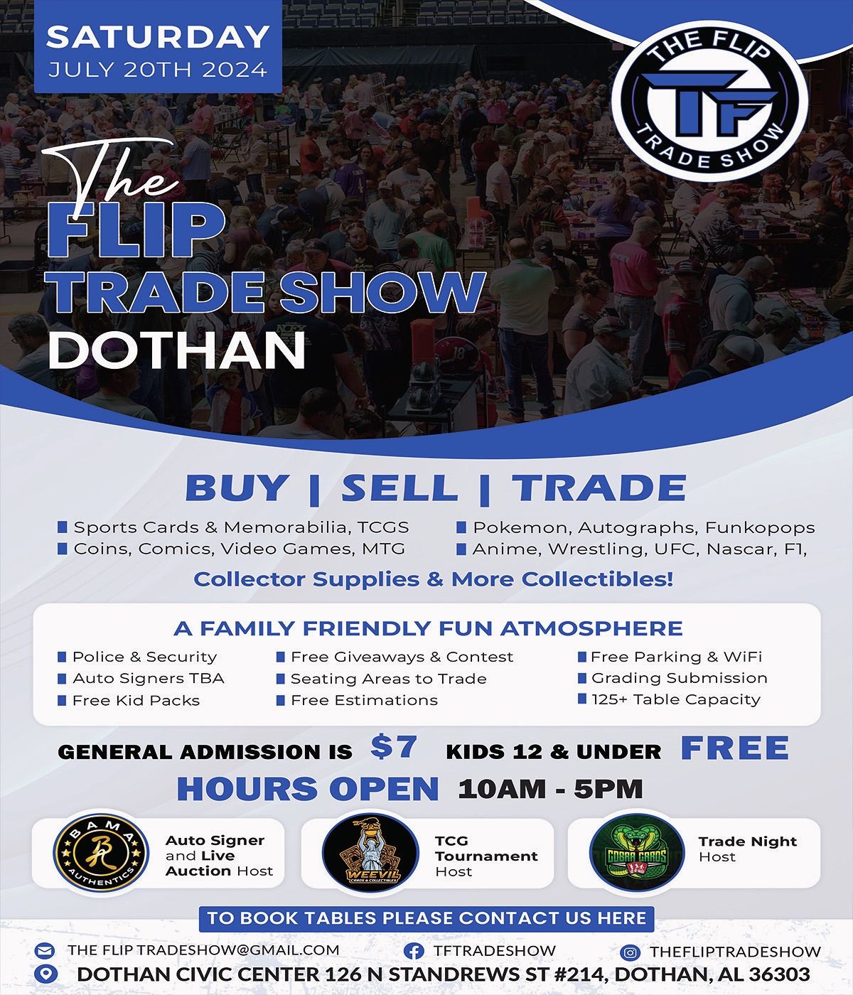 The Flip Trade Show Dothan Civic Center 