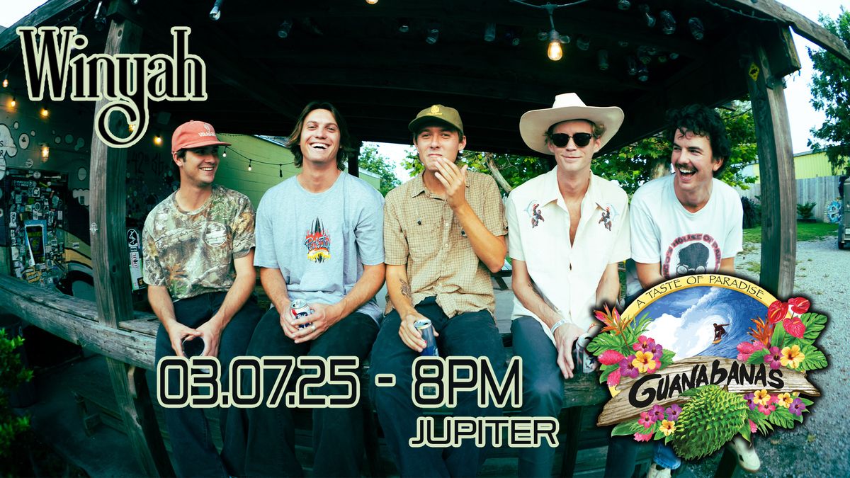 Winyah live at Guanabanas in Jupiter