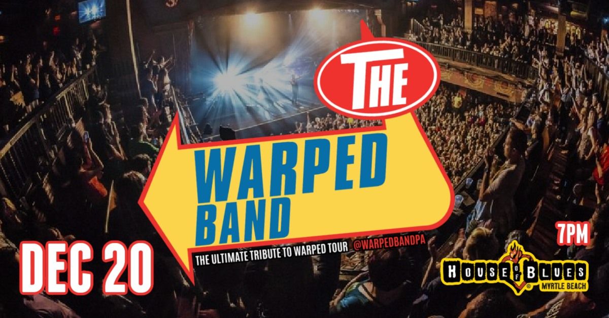 The Warped Band - The Ultimate Tribute to Warped Tour