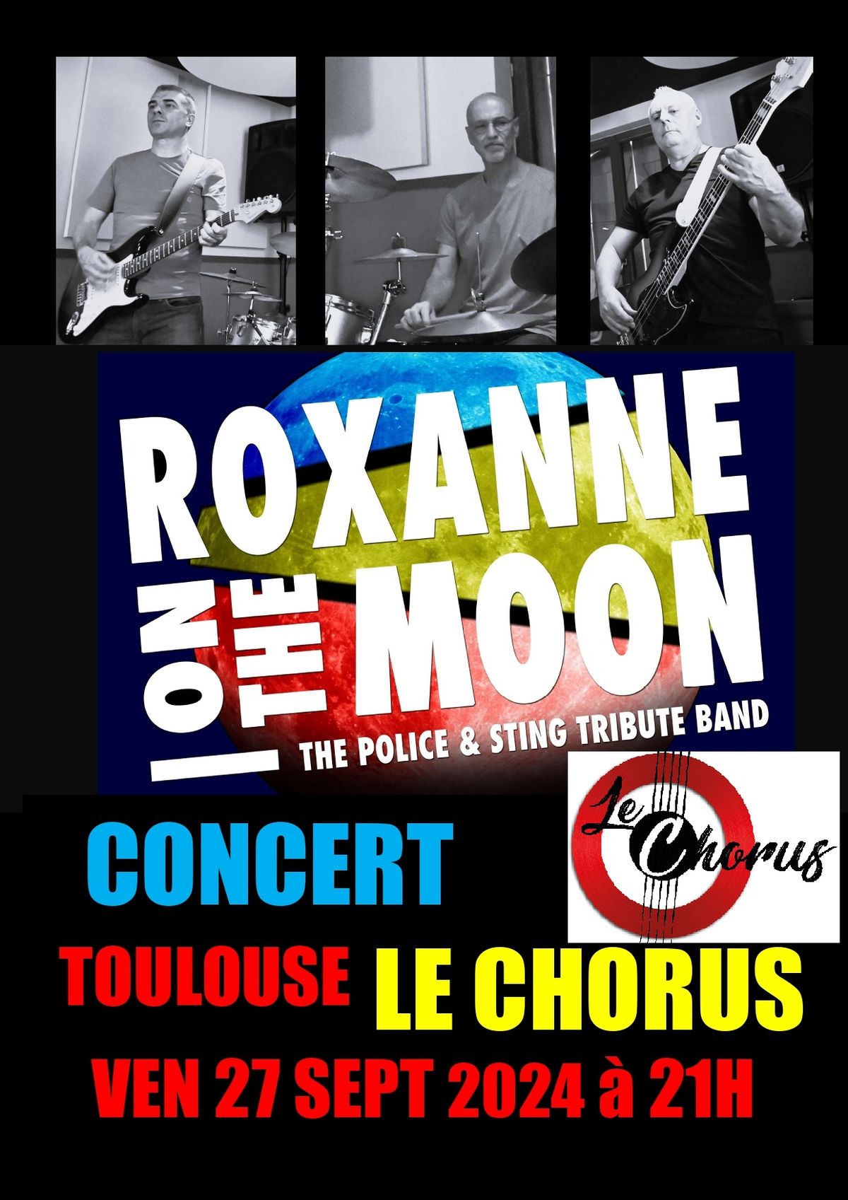 CONCERT - ROXANNE ON THE MOON au CHORUS \u00e0 TOULOUSE