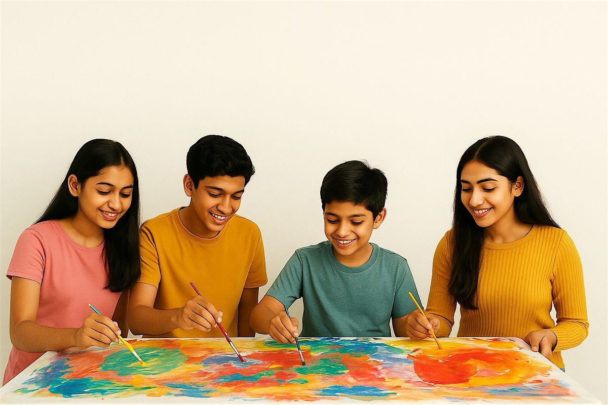 Group Painting (9- 16 yrs)