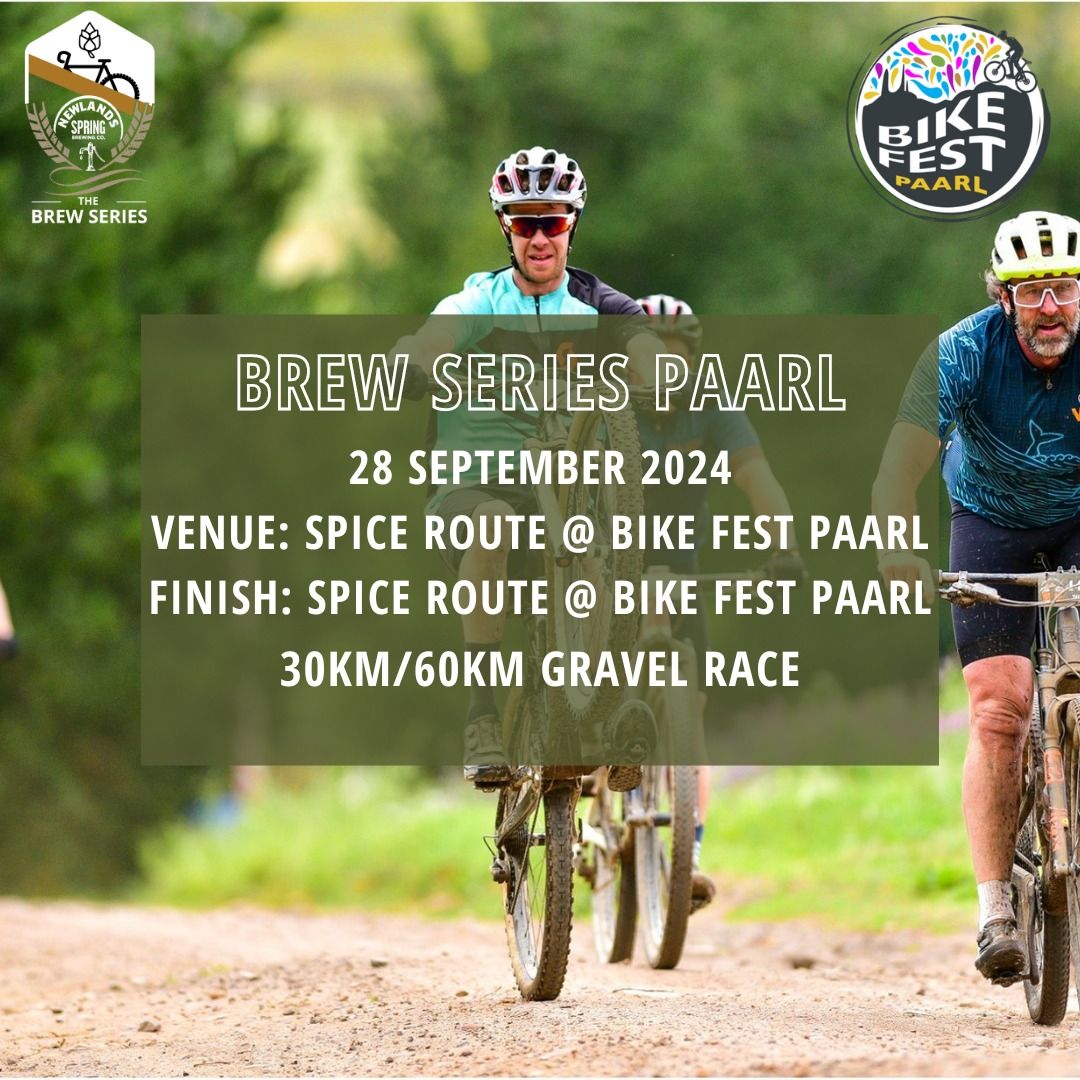 The Brew Gravel Series | Paarl @ Bike Fest Paarl