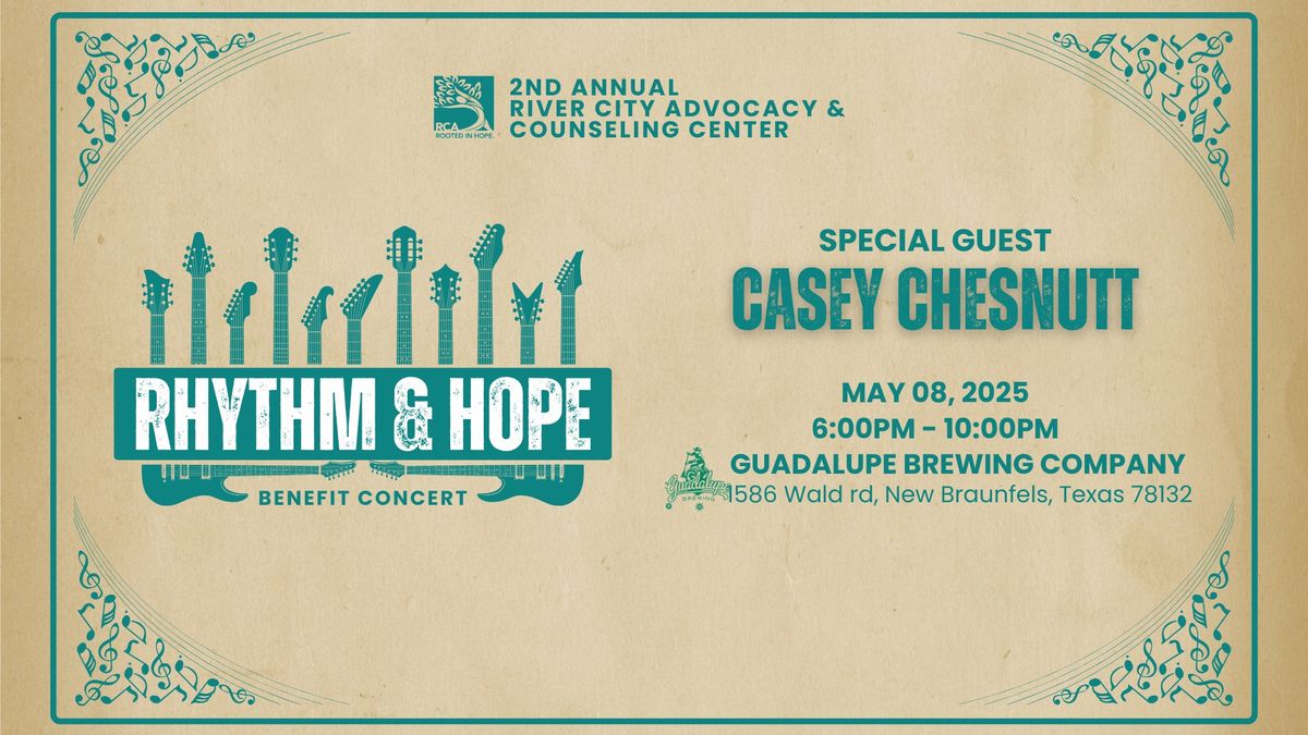 Rhythm & Hope Benefit Concert Feat. Casey Chesnutt