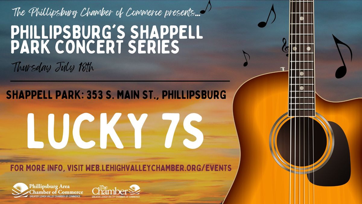 Lucky 7s @ Phillipsburg Summer Concert Series