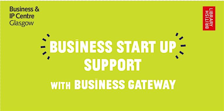 Business Start Up Clinic at the Mitchell Library with Business Gateway