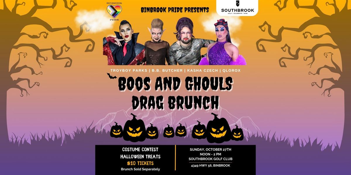 Boos and Ghouls Drag Brunch