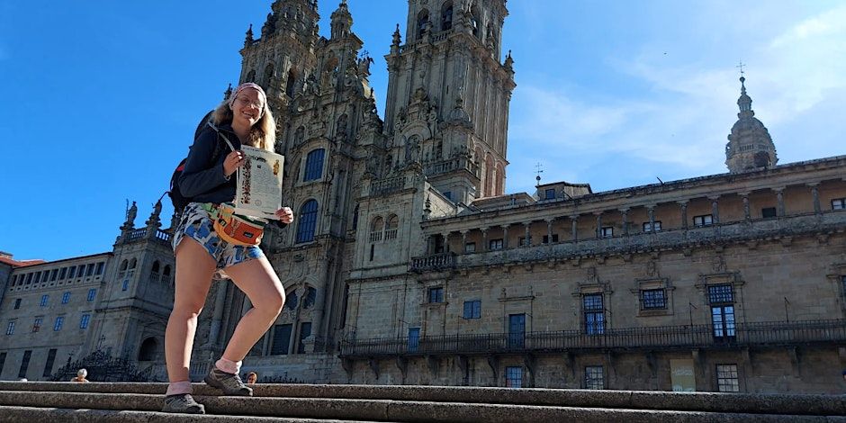 My Journey On The Camino - A Story of Pilgrimage and Evangelism by Bethany Roberts