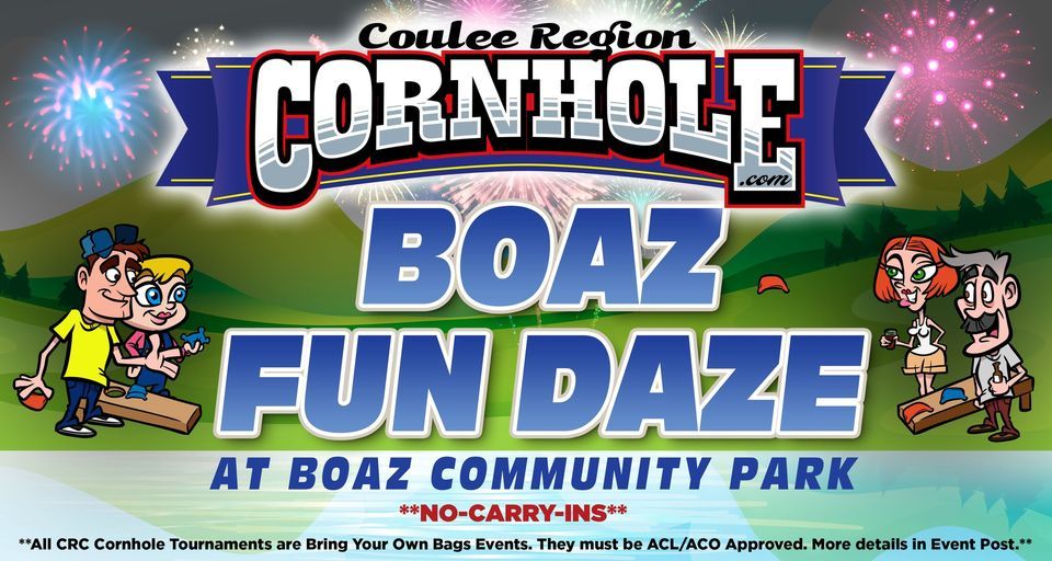 2024 50th Boaz Fun Daze Cornhole Tournament