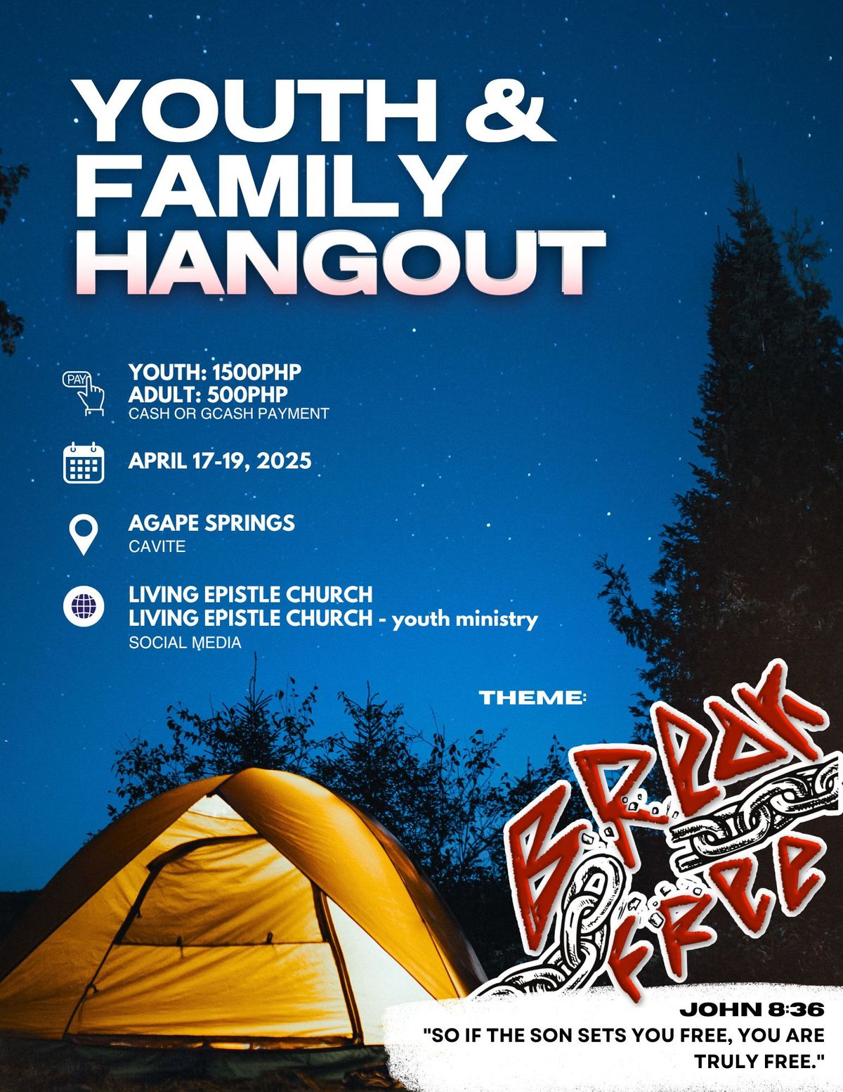 Living Epistle Youth and Family Hangout