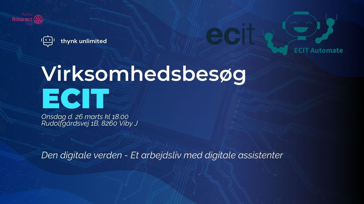 Virksomhedsbes\u00f8g hos ECIT Automate \u2013 Oplev fremtidens automatisering! \ud83d\ude80\ud83e\udd16