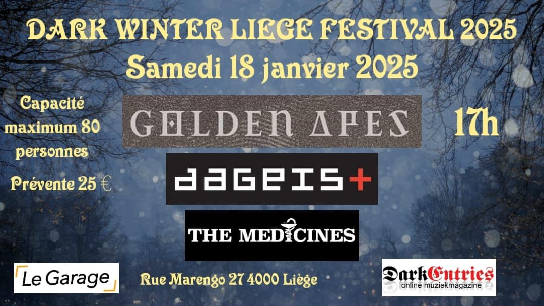 DARK WINTER LIEGE FESTIVAL 2025 