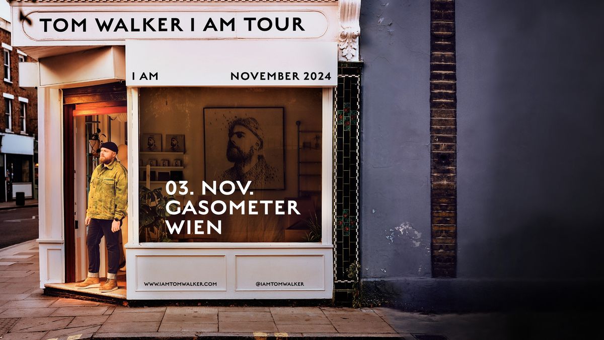 Tom Walker \u2022 I Am Tour \u2022 Gasometer, Wien