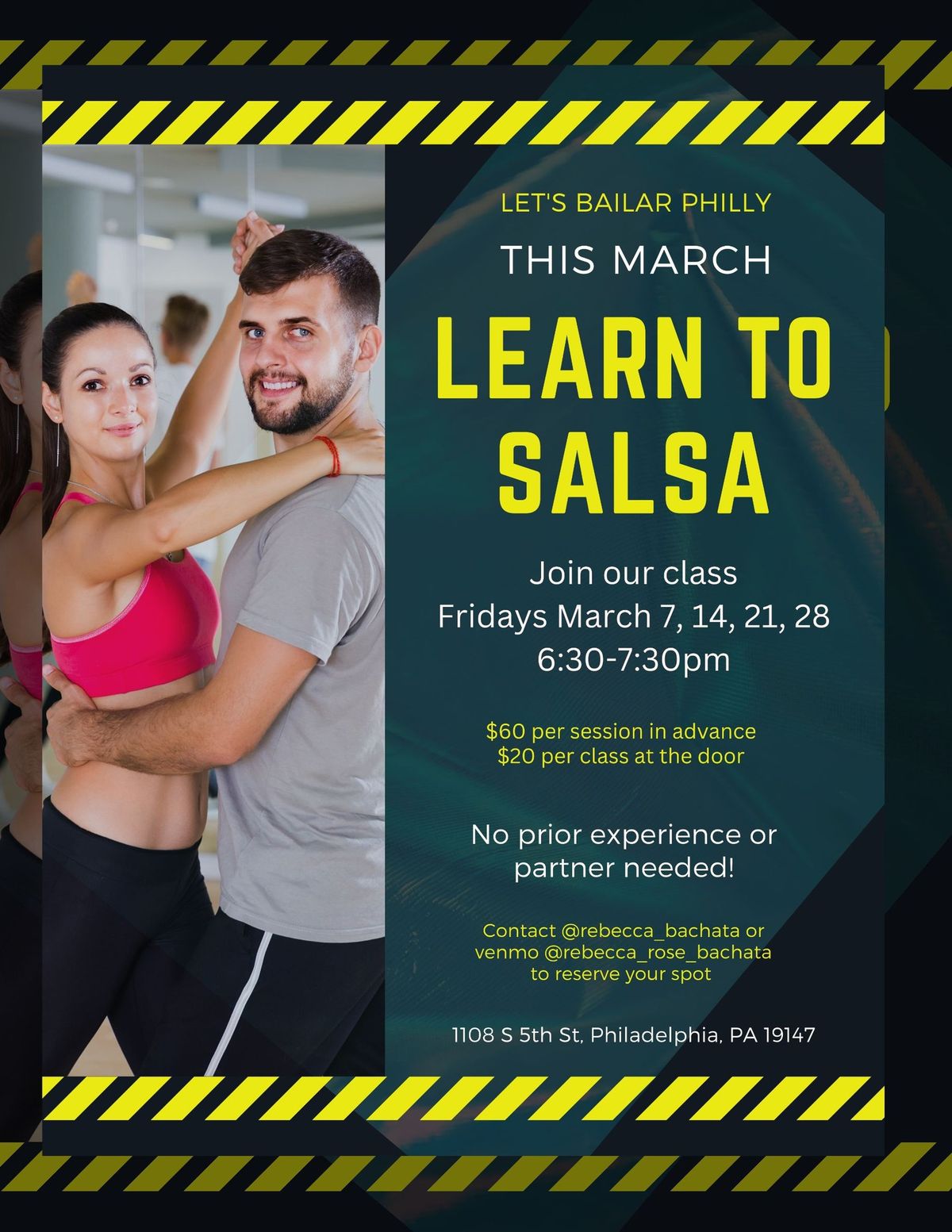 Learn to Salsa! 