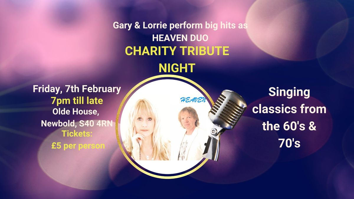 Charity Tribute Night