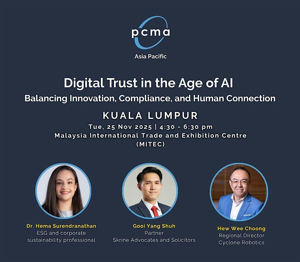 Digital Trust in the Age of AI by PCMA