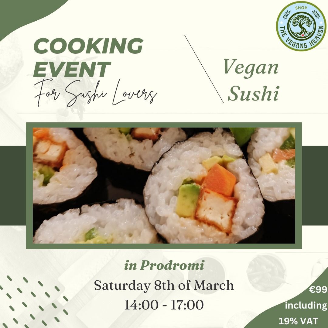 The Vegans Heaven Cooking Event 