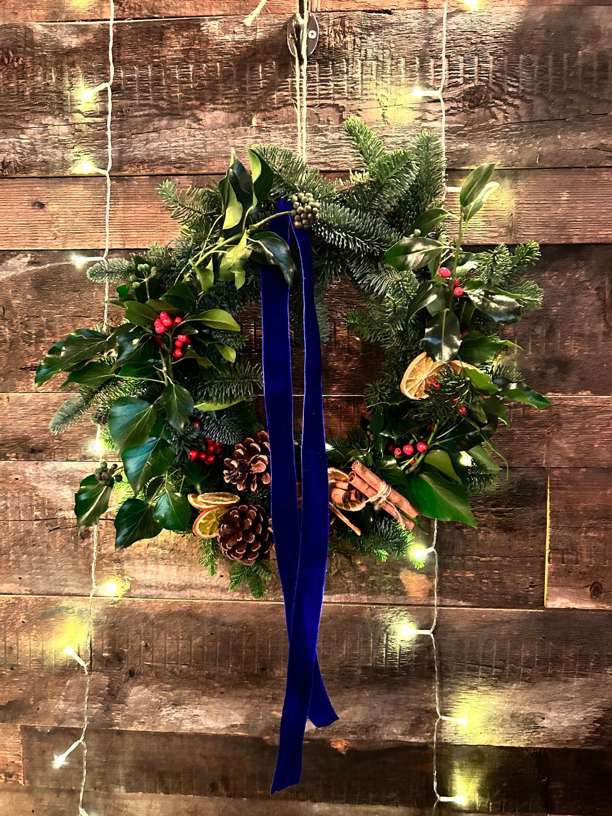 Christmas Wreath Making - 2nd December