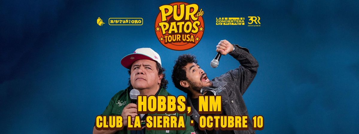 PUR DE PATOS EN HOBBS