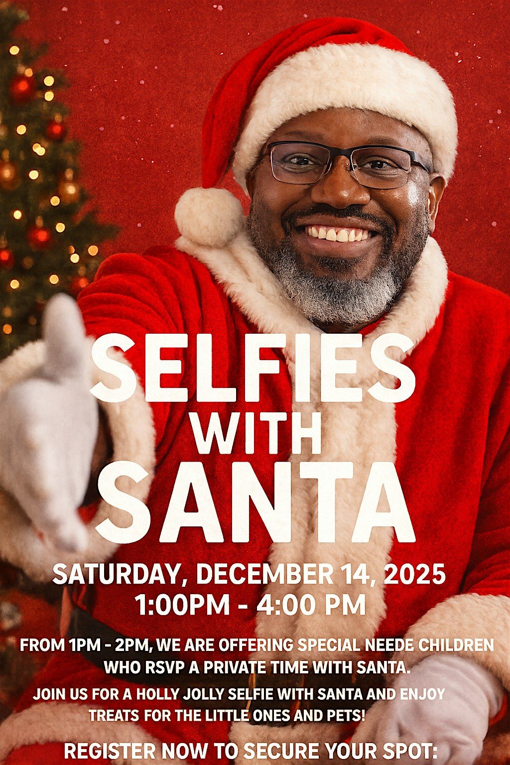 Selfies with Santa by eXp Realty