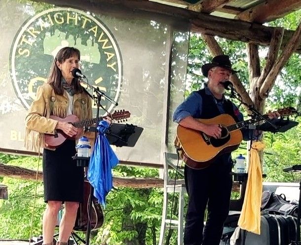 Mike & Pat at Voodoo Brewing Co. in Asheville, NC