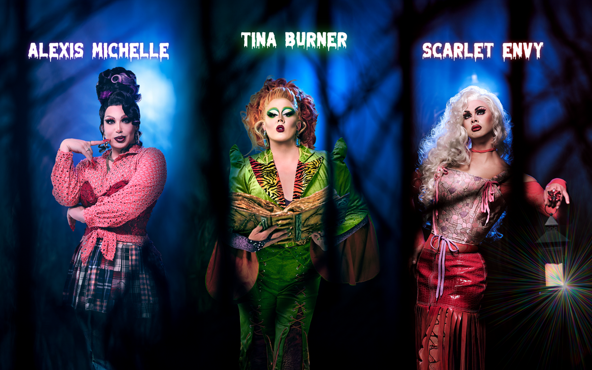 RuPaul's Tina Burner's Witch Perfect at Rialto Theater Center