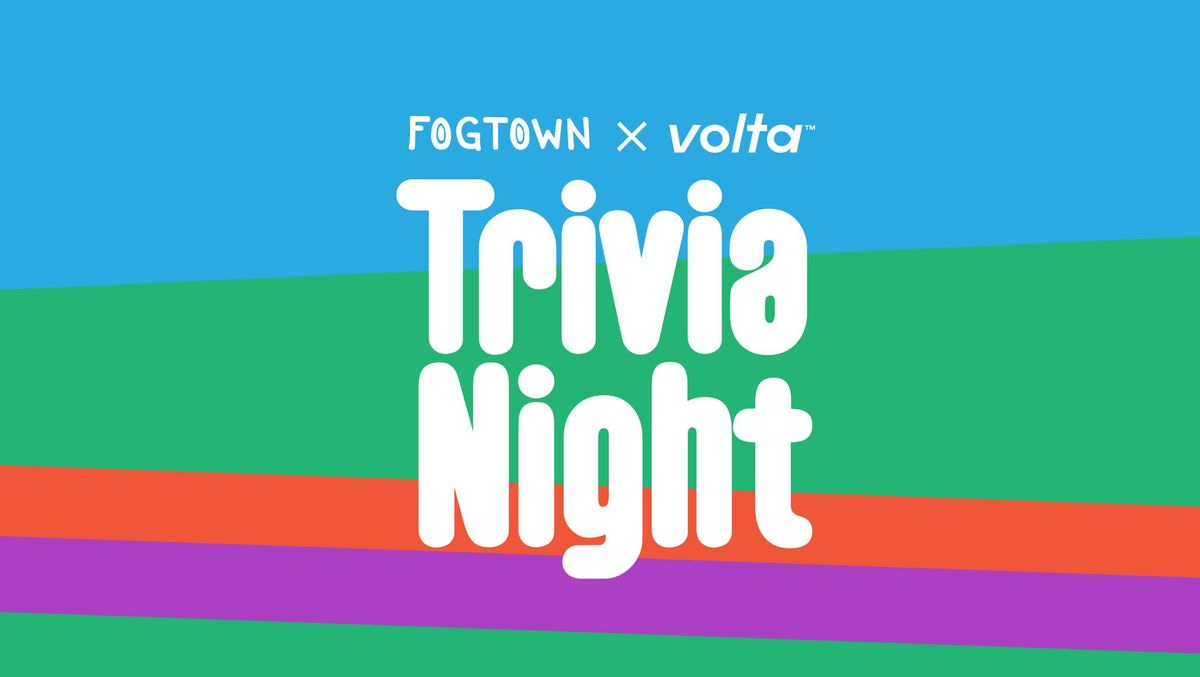 Fogtown Trivia at Volta Climbing Gym 