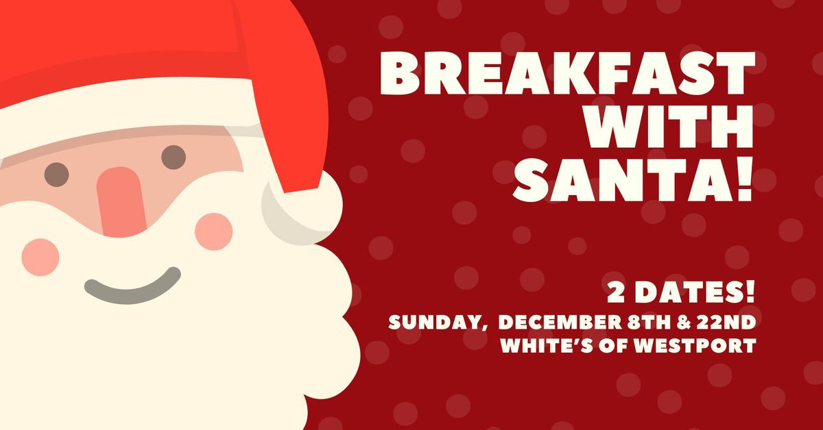 Breakfast with Santa! \ud83c\udf85\ud83c\udffc