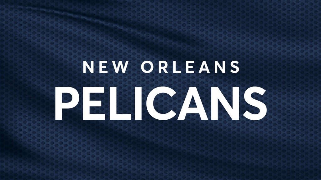 New Orleans Pelicans vs. Toronto Raptors