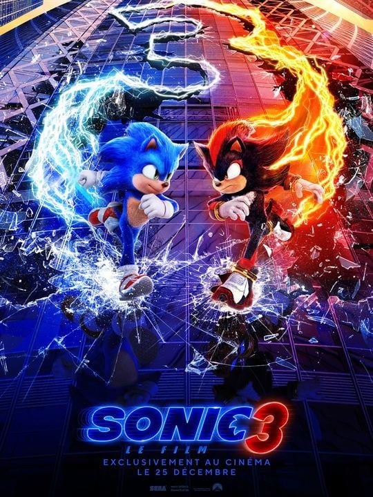 SONIC 3 - LE FILM - Avant Premi\u00e8re