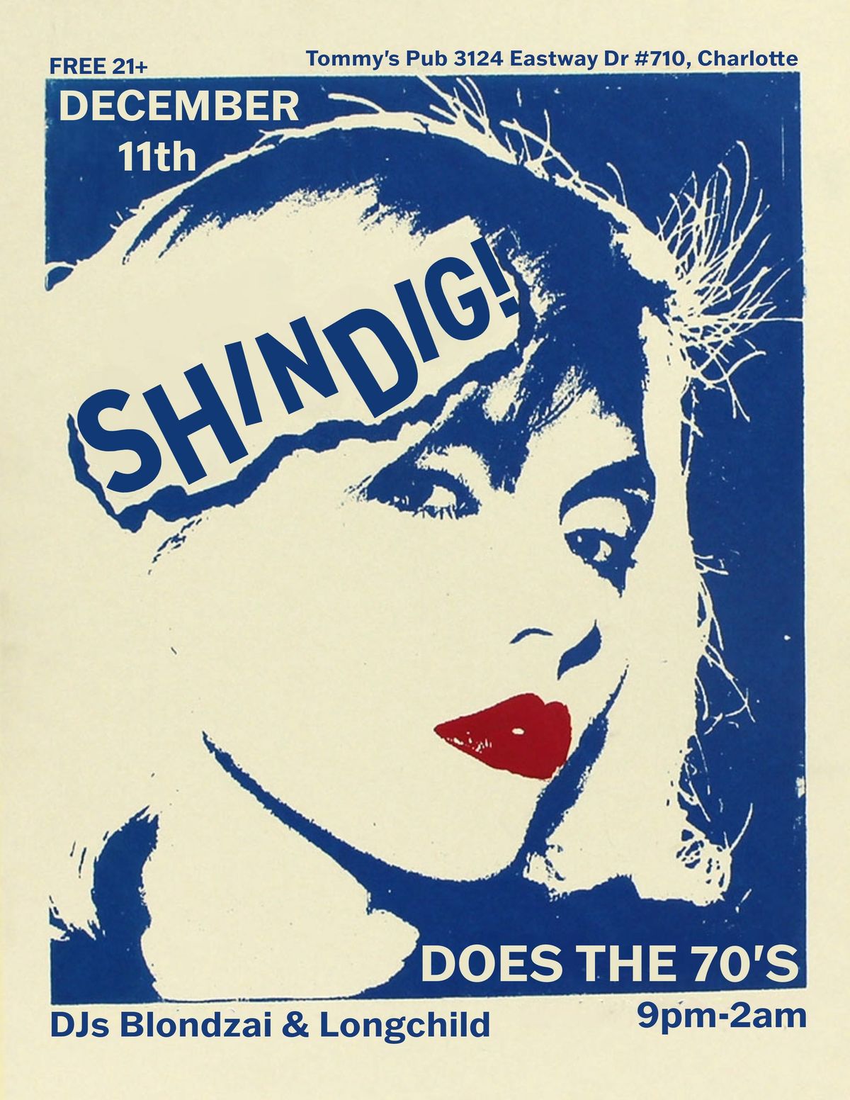 SHINDIG! DOES THE 70'S