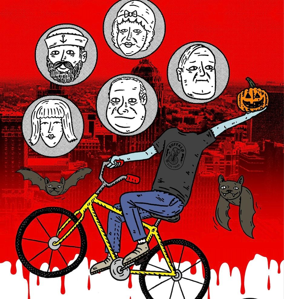 Buffalo Bike Tours' Haunted Buffalo Ride