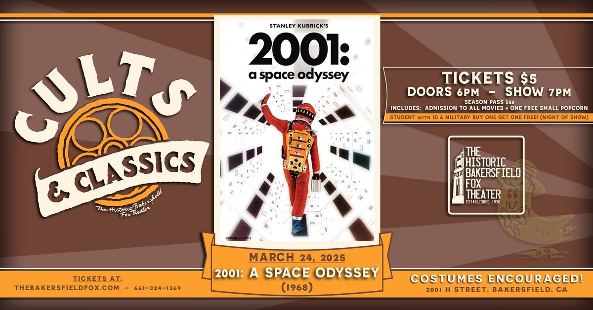 Cults & Classics - 2001: A Space Odyssey