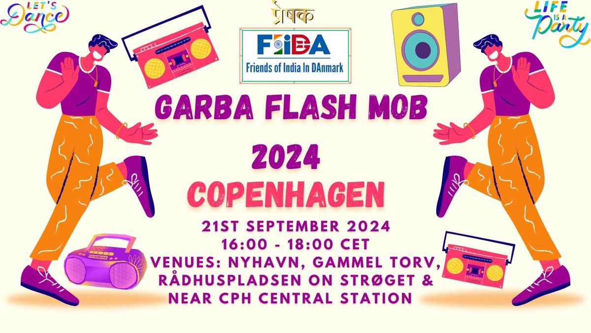 FIIDA Annual Garba Flash Mob! 