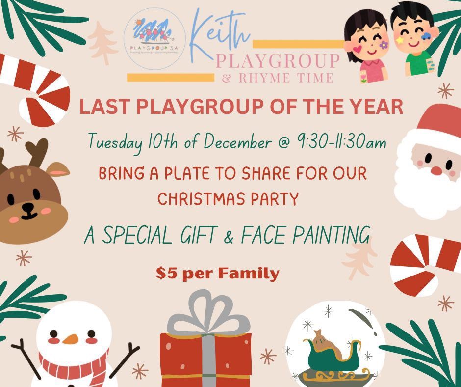 End of Year Christmas Party