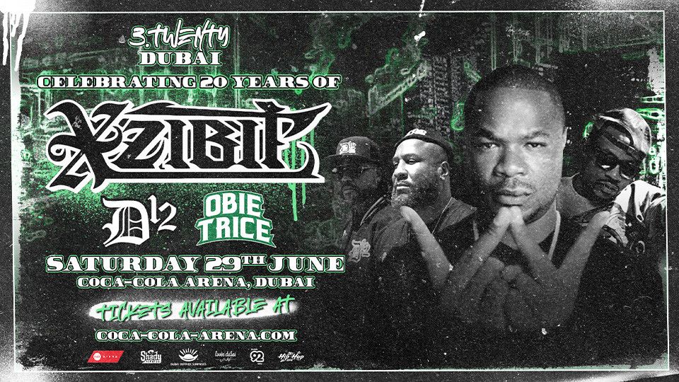 3 Twenty - Xzibit, D12 & Obie Trice Live at Coca-Cola Arena