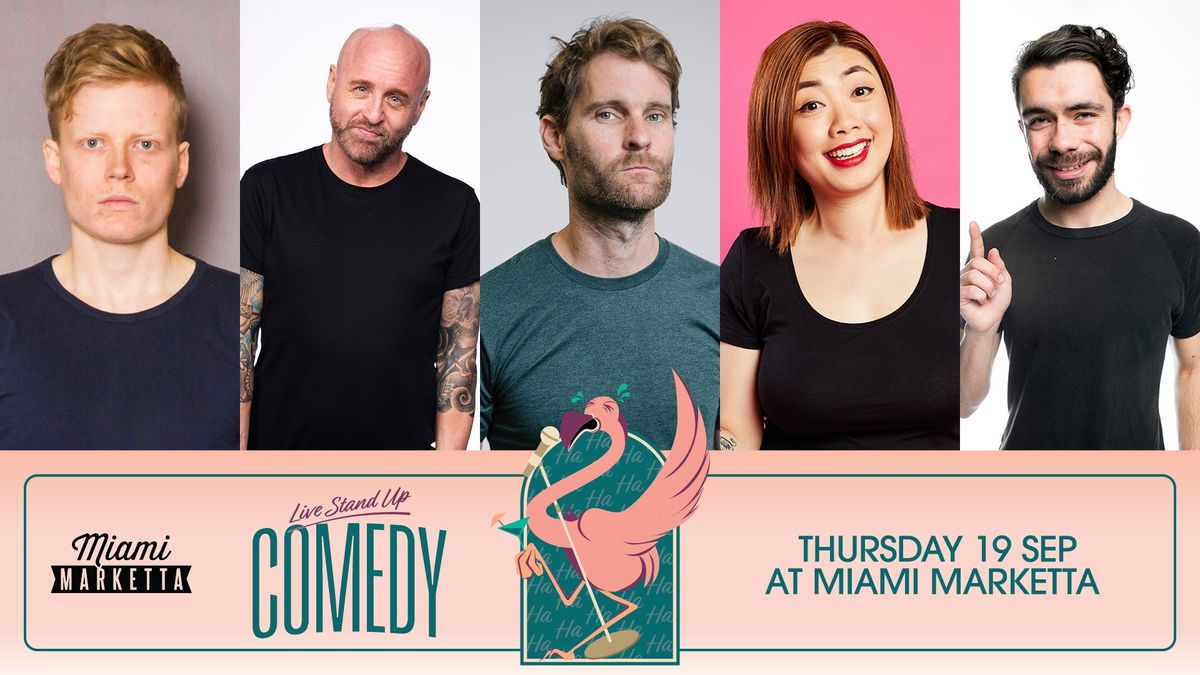 Comedy at Miami Marketta