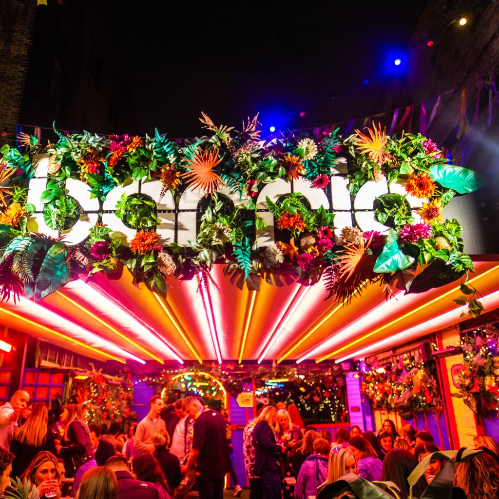 barrio covent garden \/\/ livin' la vida \/\/ every friday