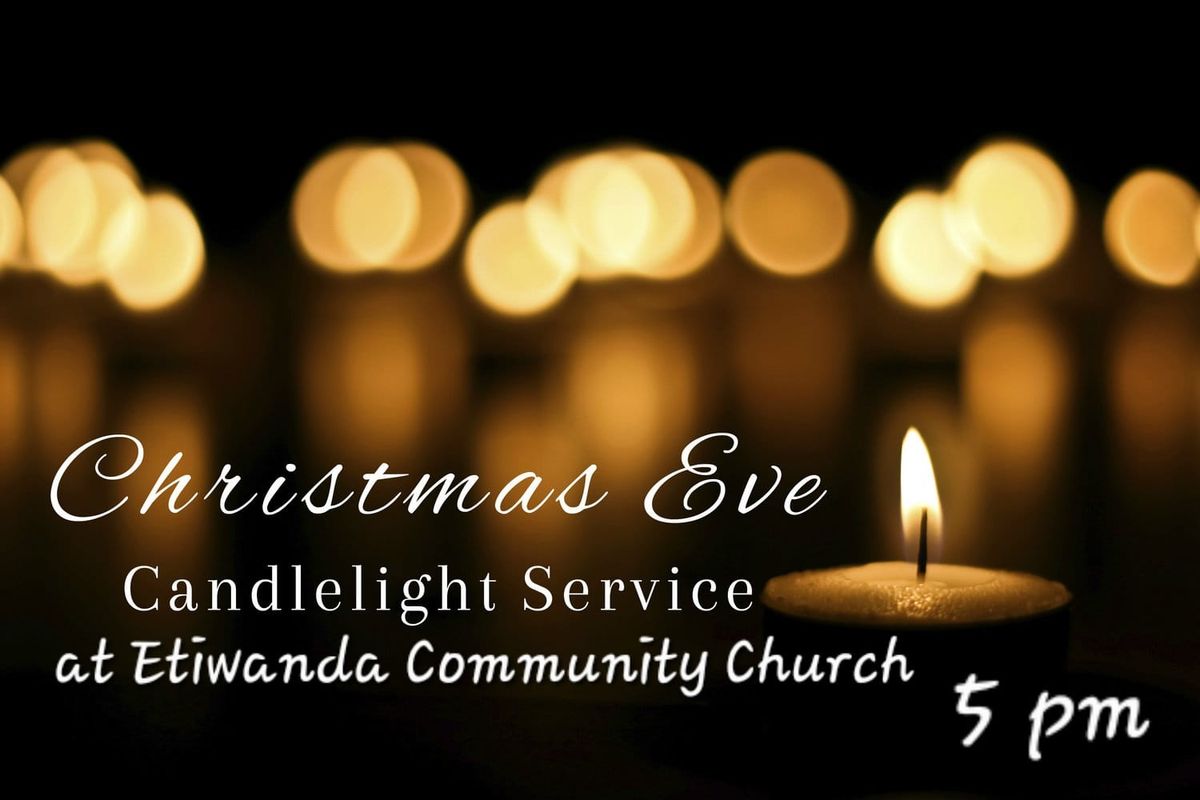 Christmas Eve Candlelight Service