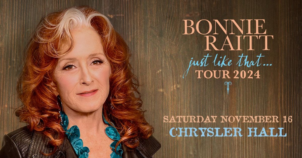 Bonnie Raitt