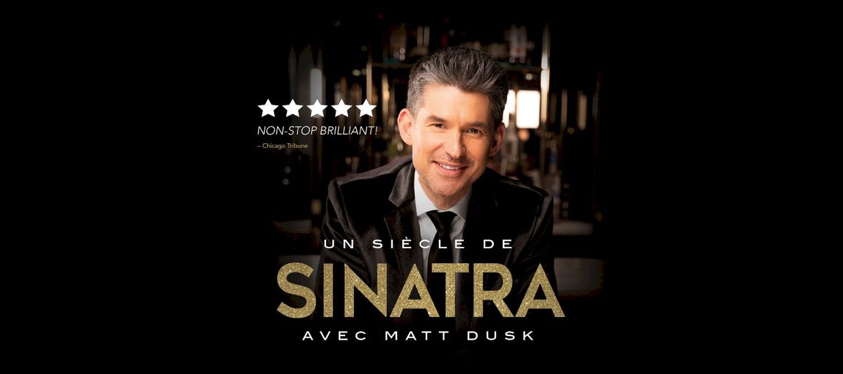 Sinatra With Matt Dusk (18+)