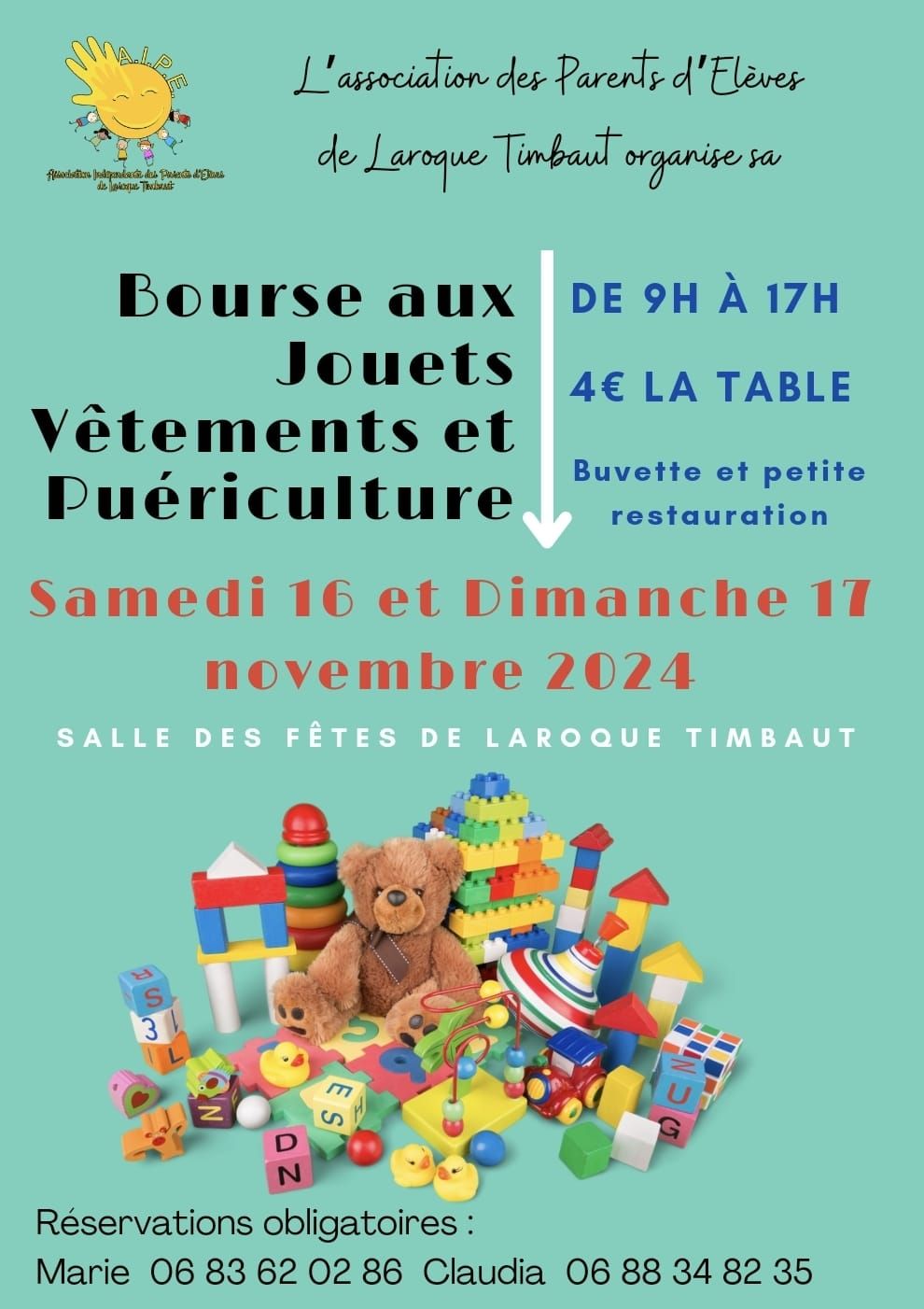 Bourse aux Jouets, V\u00eatements et Pu\u00e9riculture 