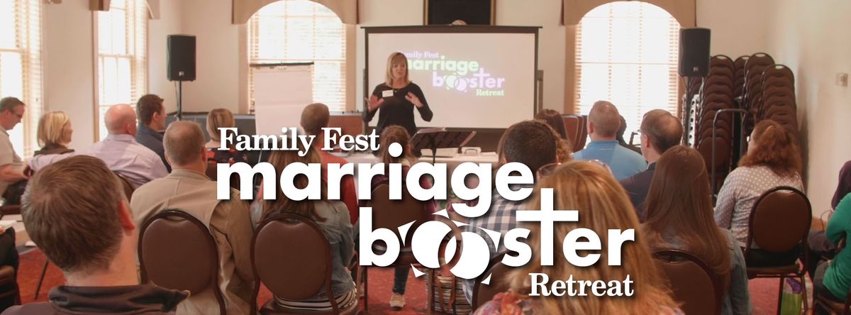 Marriage Booster Retreat