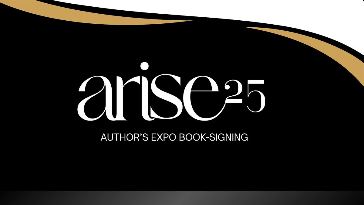 ARISE 25 Author's Book-Signing